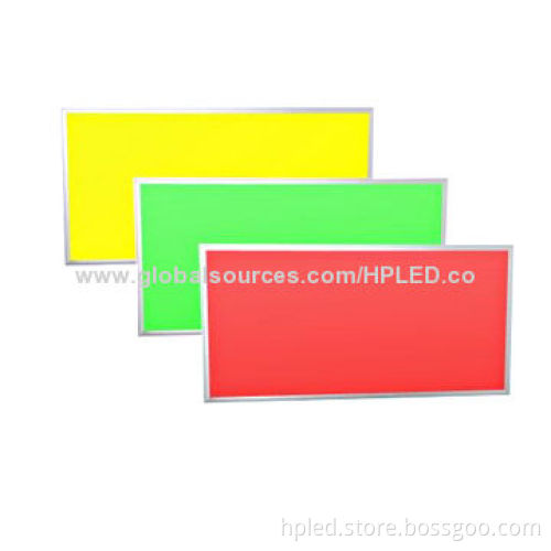 RGB LED Panel Lights with 600 x 1,200 x 16mm Dimensions and 168 Pieces of 5050 SMD LEDs